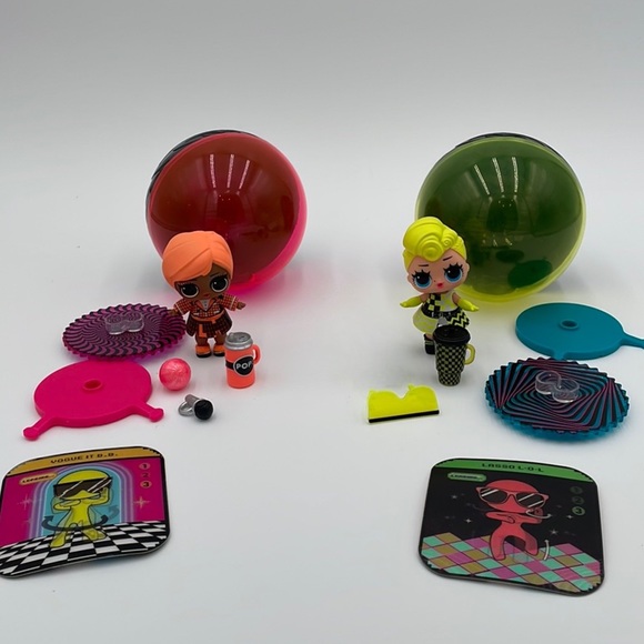 MGA Entertainment Other - LOL Surprise Dance Dance Dance MGA Dolls M.C. Pose and Tempo QT